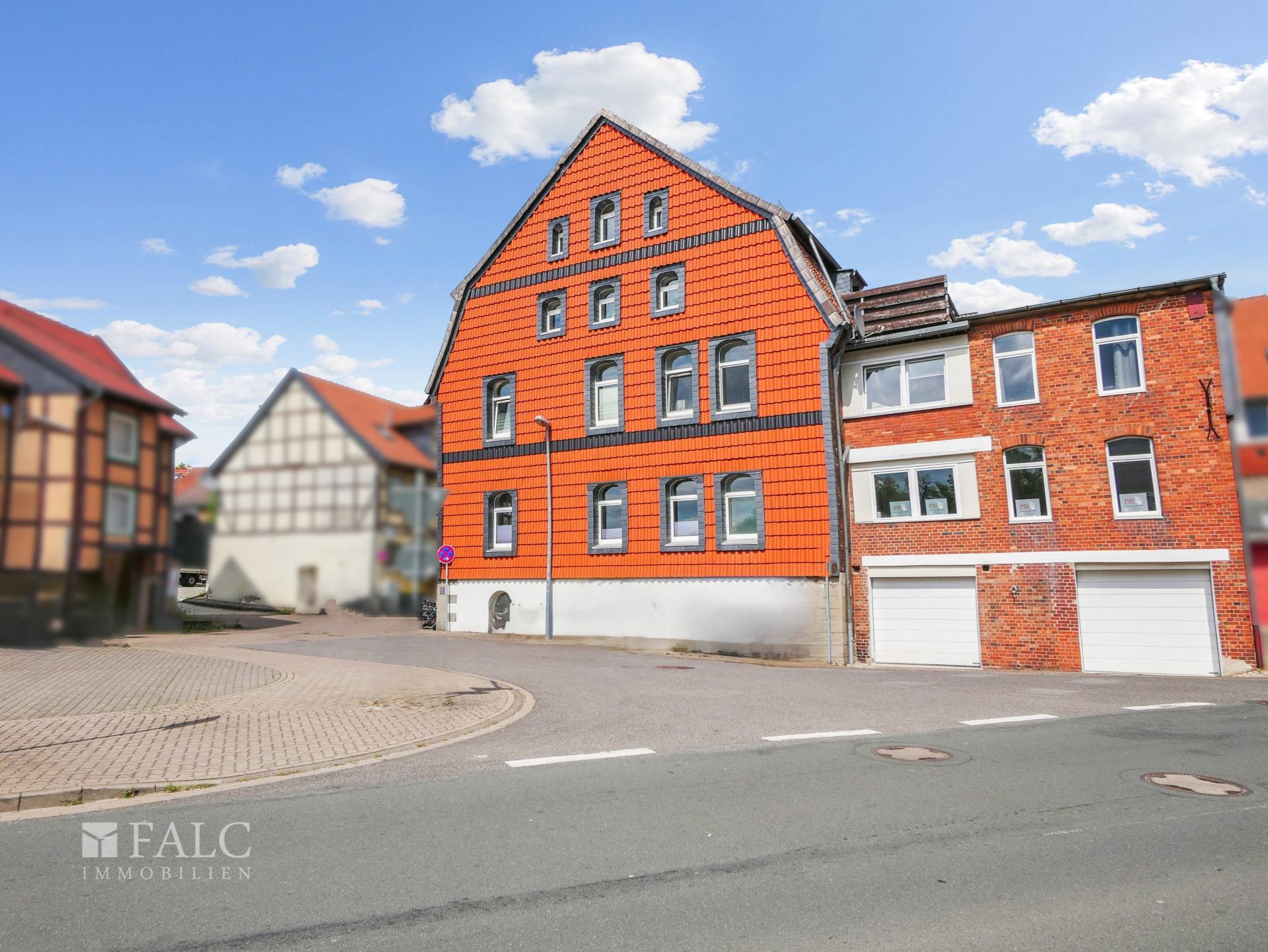 Ansicht - Straße